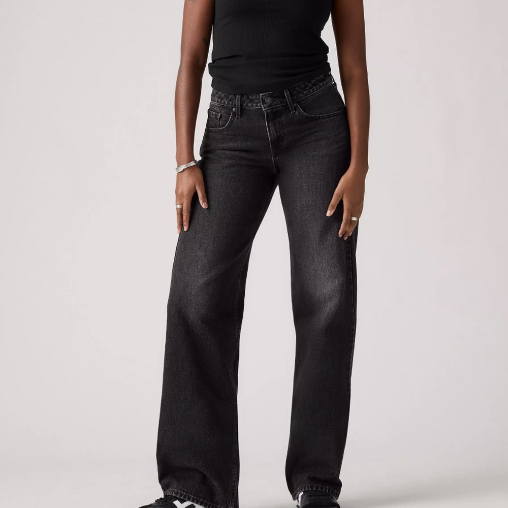 Levi's Black LOW LOOSE WOMEN'S JEANS